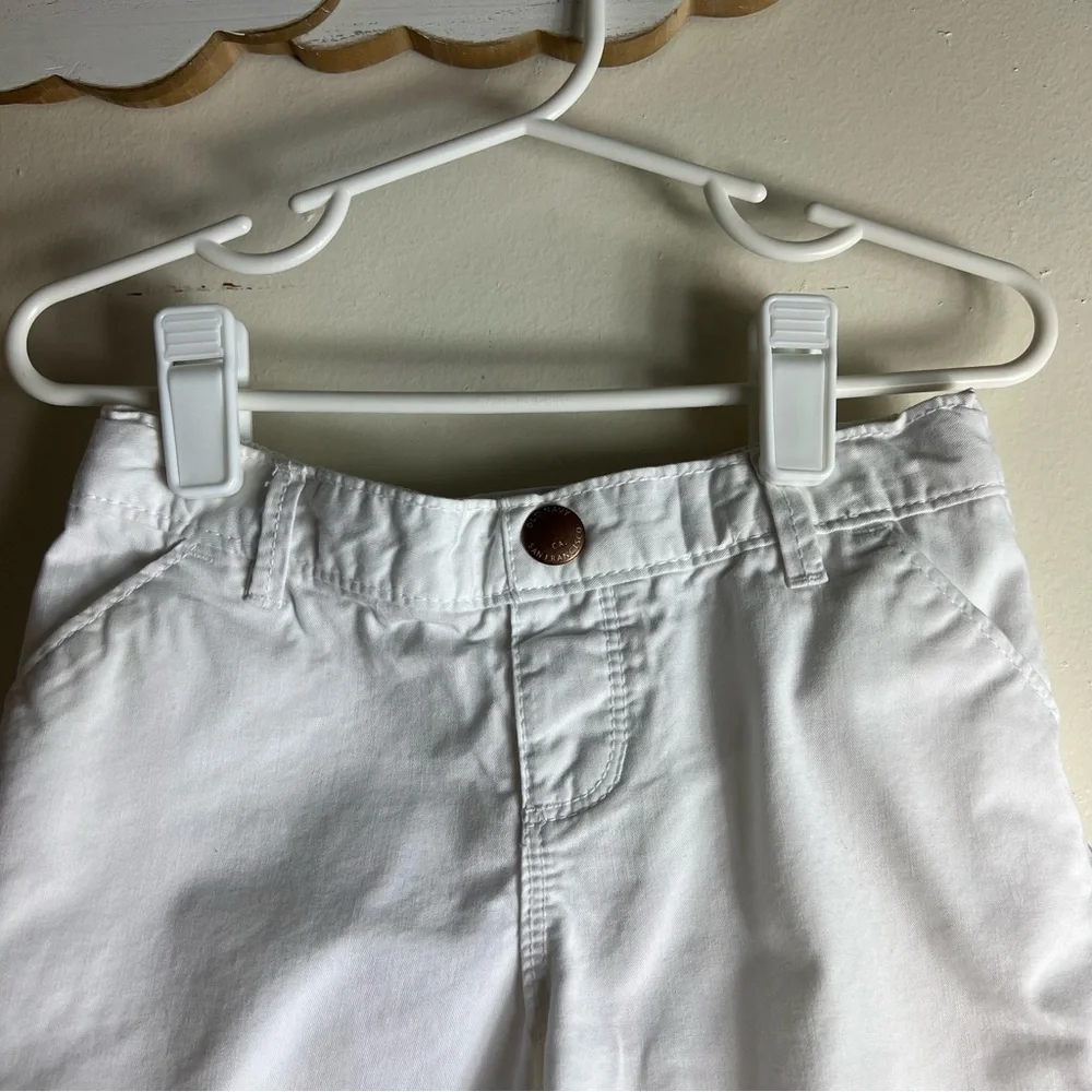 Old Navy Girls White Shorts Size‎ 5T